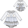 "Fearless" skirted bubble