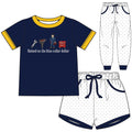 Blue Collar Mechanic with shorts and pants