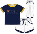 Blue Collar Welder with shorts and pants