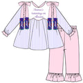 Momma's running pants set