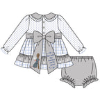 "Fearless" bloomer set