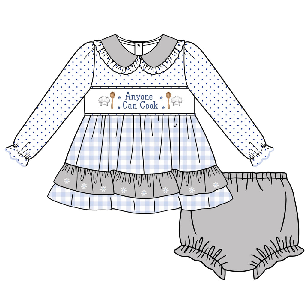 "Fearless" bloomer set