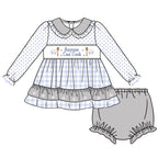 "Fearless" bloomer set