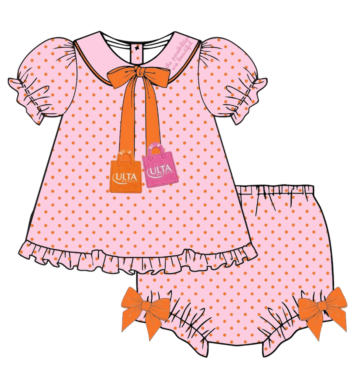 "Possibilities" Bloomers Set